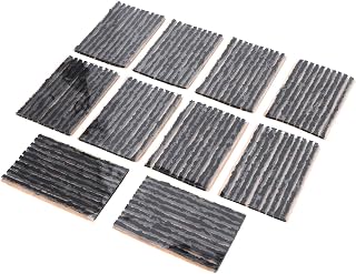 100pcs Tire Repair Plugs, 100x3mm Tire Plugs, Tubeless Tyre Rubber Sealing Strip, Roadside Off-Road Tires Emergency Puncture Recovery Repair Strings for Cars, Trucks, Motorcycles, ATV, Mower (black)