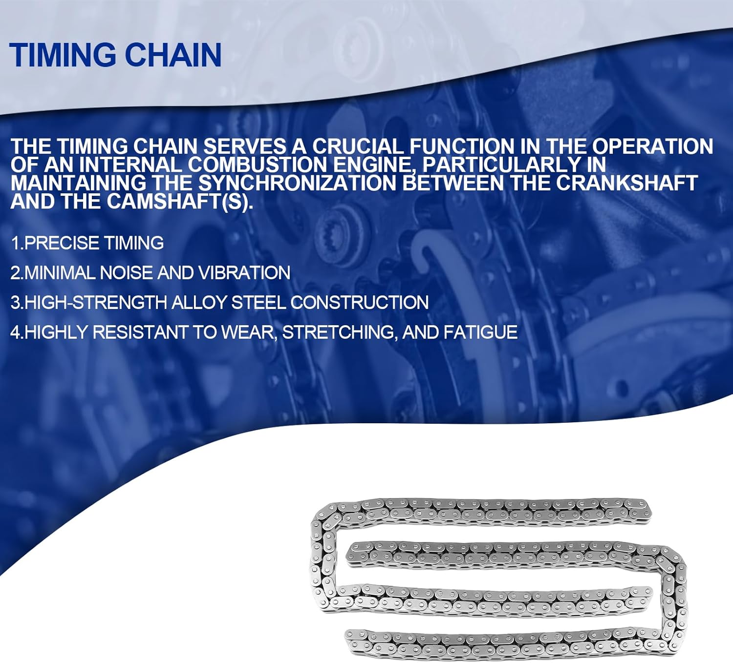 Variable Camshaft Timing Kit 2005-2008 For Ford Expedition,2004-2008 For Ford F-150,2005-2008 For Ford F-250 Super Duty/F-350 Super Duty,2006-2007 For Lincoln Mark LT,2005-2008 For Lincoln Navigator