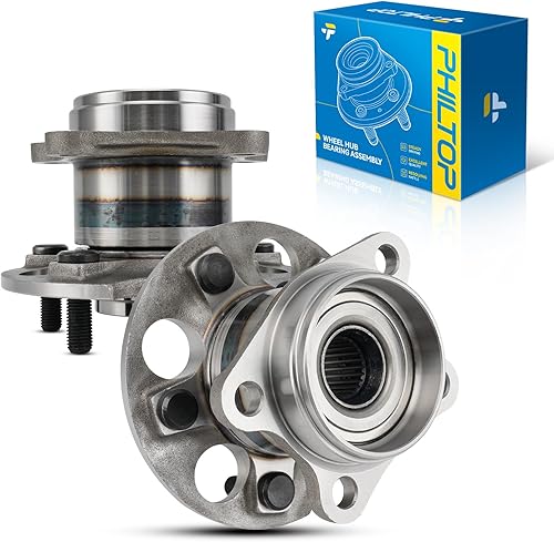 Miniatura 49 de PHILTOP 513294 Conjunto de cubo de rodamiento de rueda delantera 5 lengüetas para Nissan Altima 2007 2008 2009 2010 2011 2012 Conjunto de cojinete