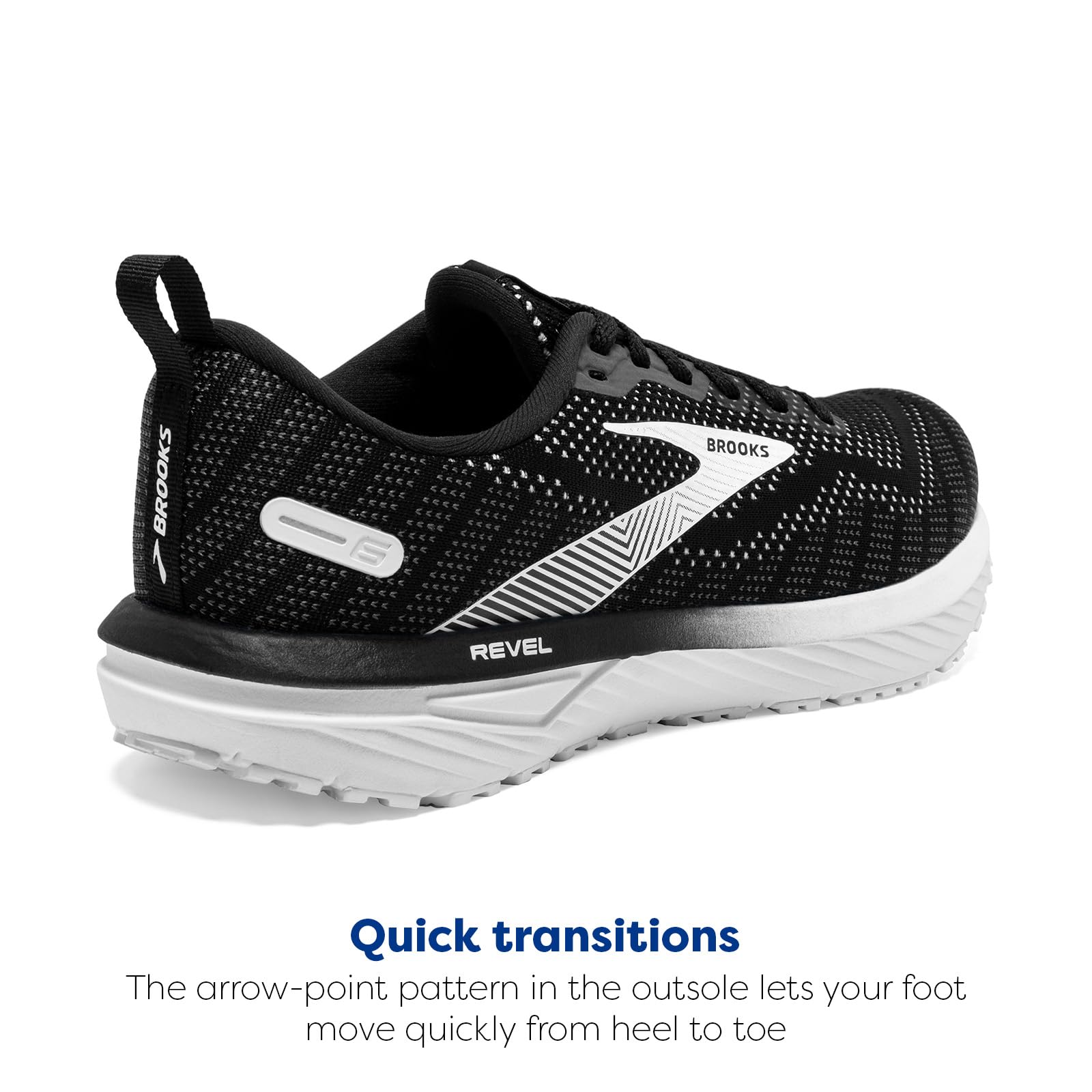 Brooks Chaussures de Course Revel 6 Neutral pour Femme