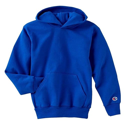 cobalt blue champion hoodie