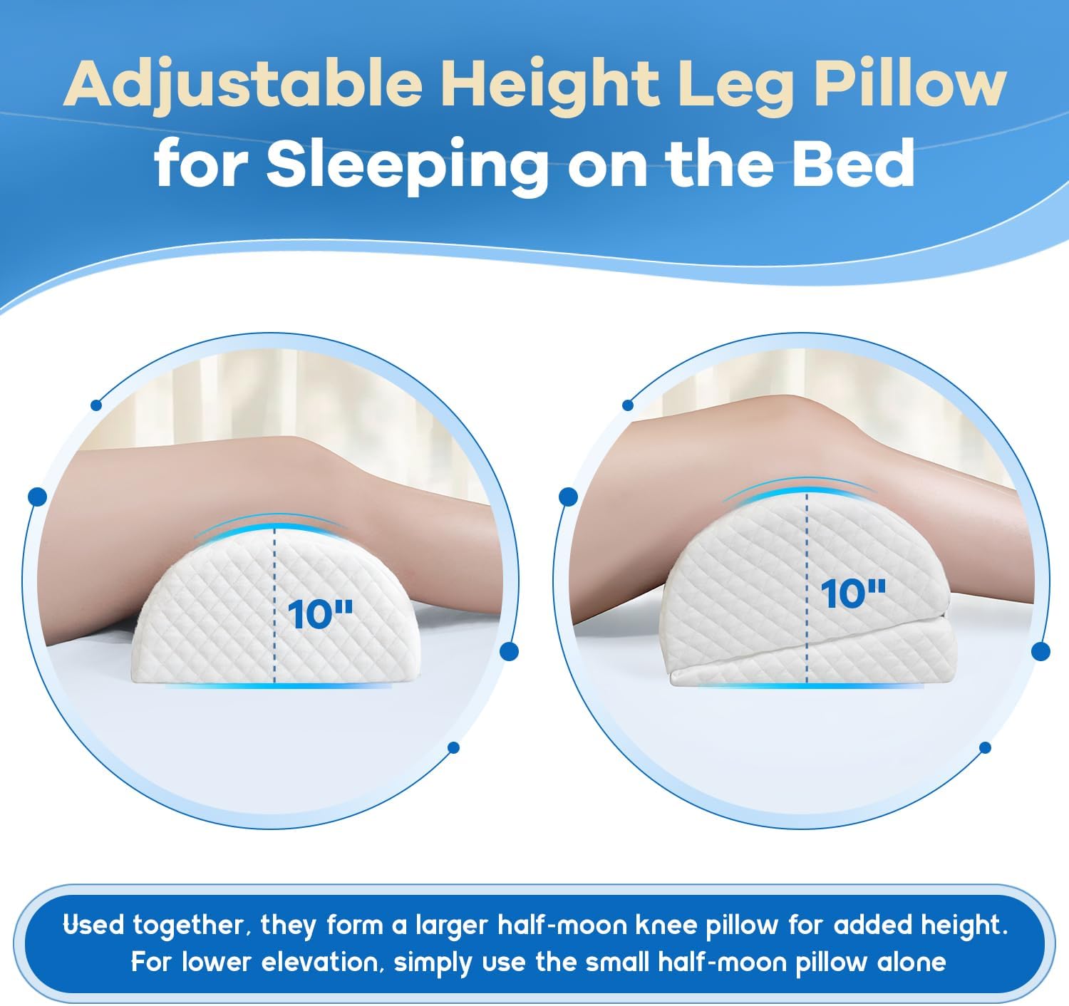 Knee Pillow&Bolster Pillow