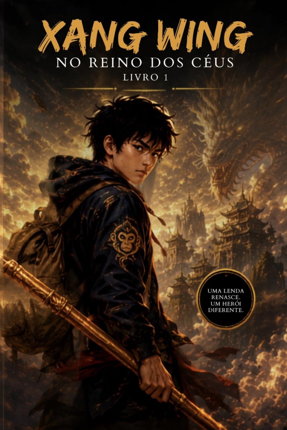 O REINO DOS CÉUS (Trilogia XANG WING)