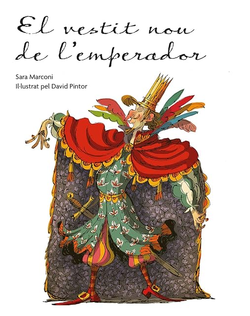 Portada de El vestit nou de l´emperador