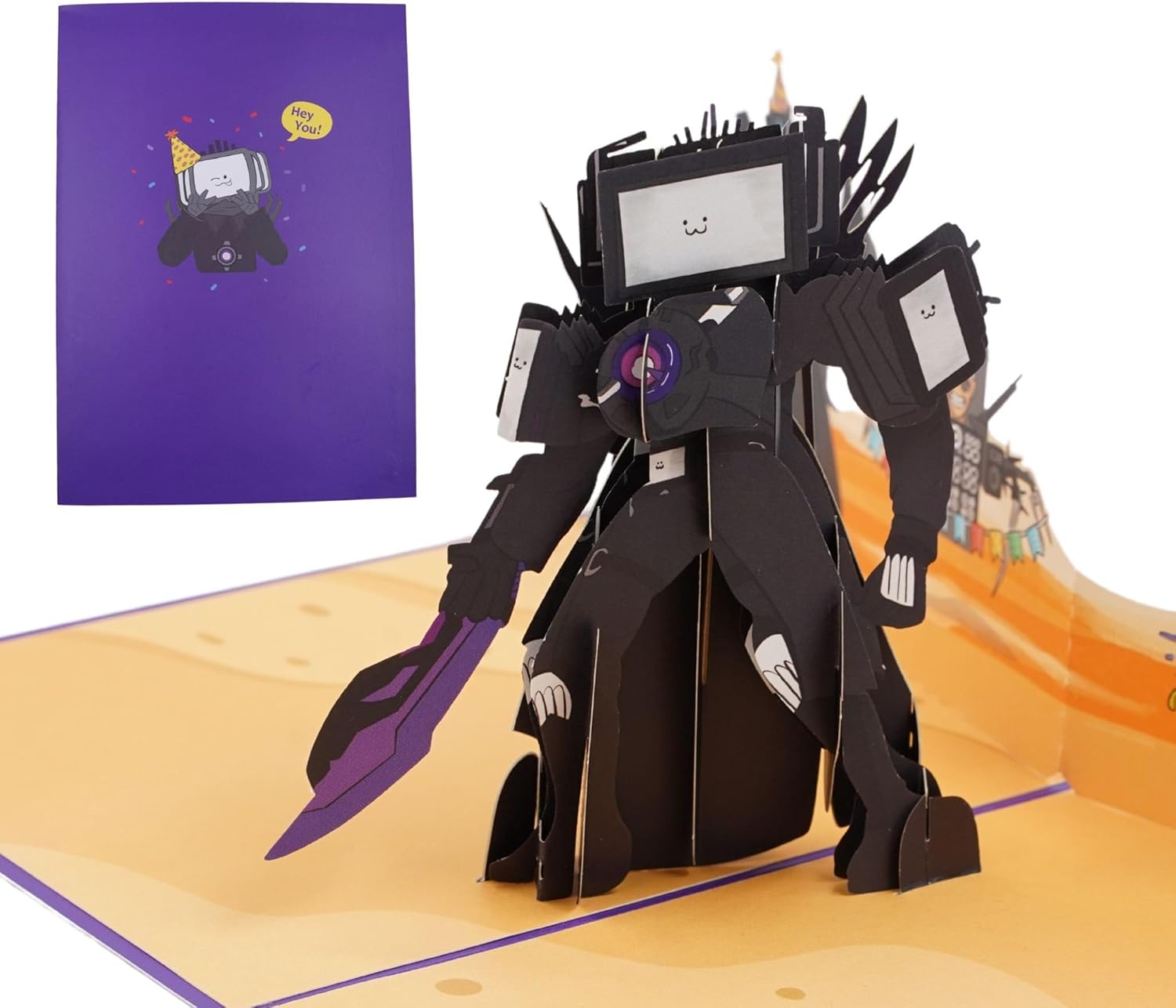 CUTPOPUP Nemo Clownfish Pop Up Card, Birthday Card For Grandson, Nephew,Son, Kids- Surprise Gift On Birthday, Or Any Occasion