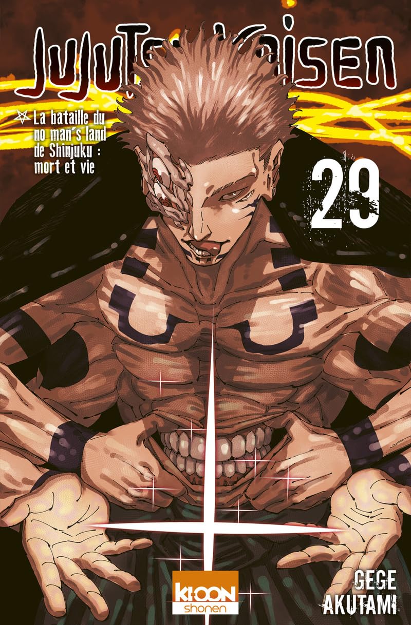 Jujutsu Kaisen T29 - Gege Akutami - Ki-oon - broché - Manga