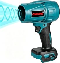 ONEVAN Blower Air Duster Electric Air Duster 60m/s Super Strong 120000rpm Jet Drive Blower Turbo Jet Fan Blower Jet Drive Blower High Speed Rotation High Wear Resistance High Temperature Resistance