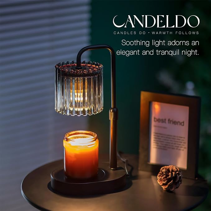 Lámpara Calentadora de Velas Candeldo con Temporizador y Altura Ajustable miniatura 4