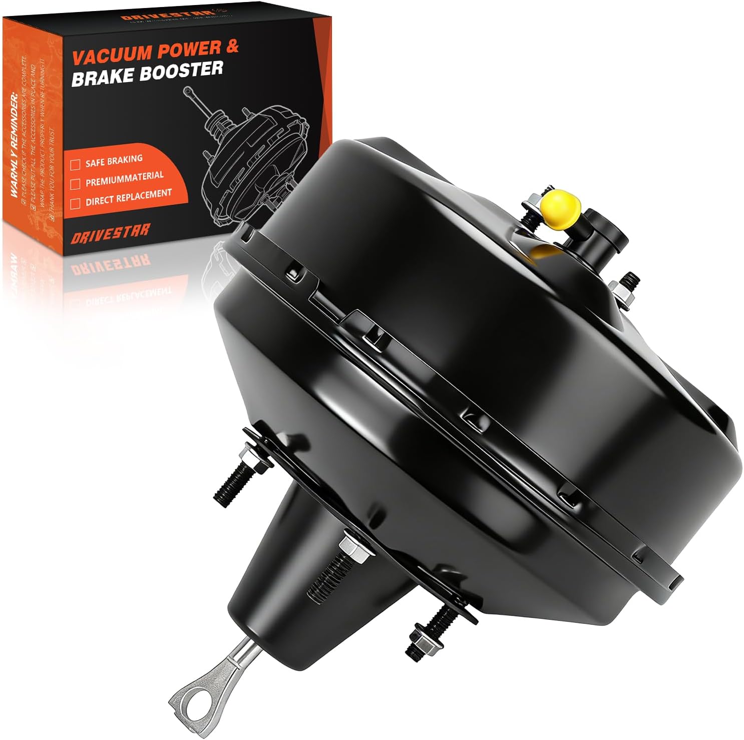 DRIVESTAR Power Brake Booster PBV8002 (without Master Cylinder)