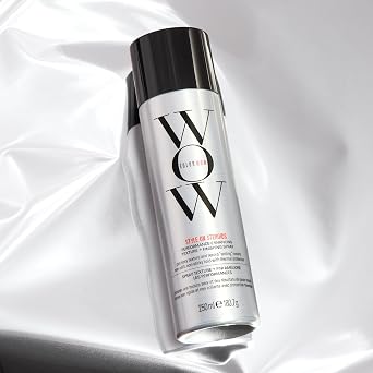COLOR WOW Style on Steroids Performance Enhancing Texture Spray for Long-Lasting Volume, Style Hold, and Curl Support Without Dulling or Stickiness, 250ml