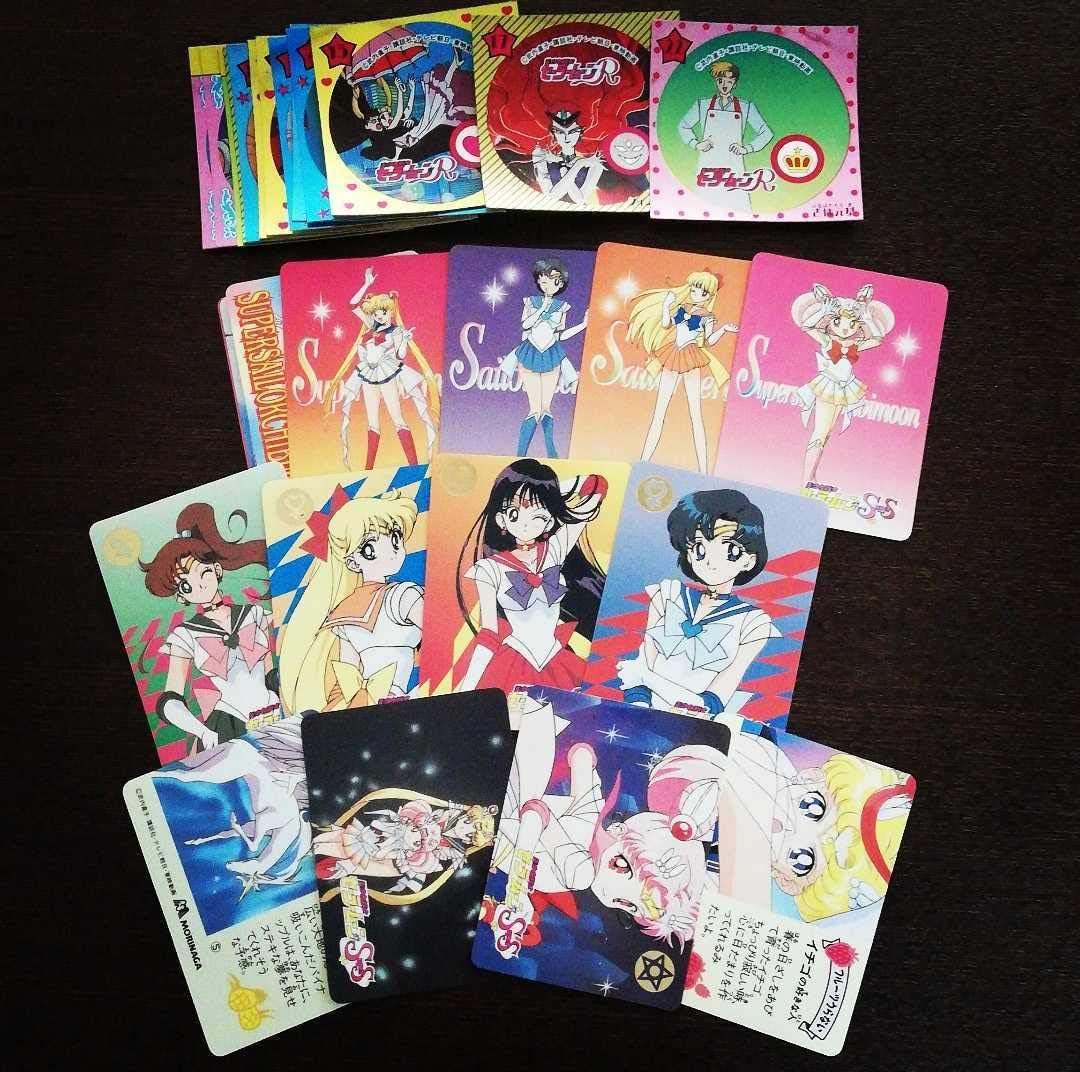 好評 森永 セーラームーン シールA 24種類 コンプリート mixprint.com.br