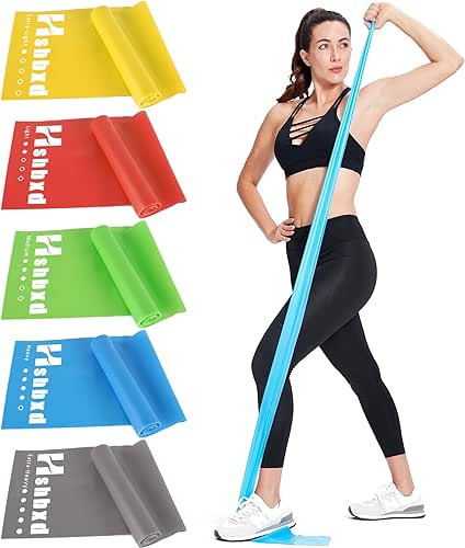 Resistance Bands for Working Out, Physical Therapy Bands, Latex Free