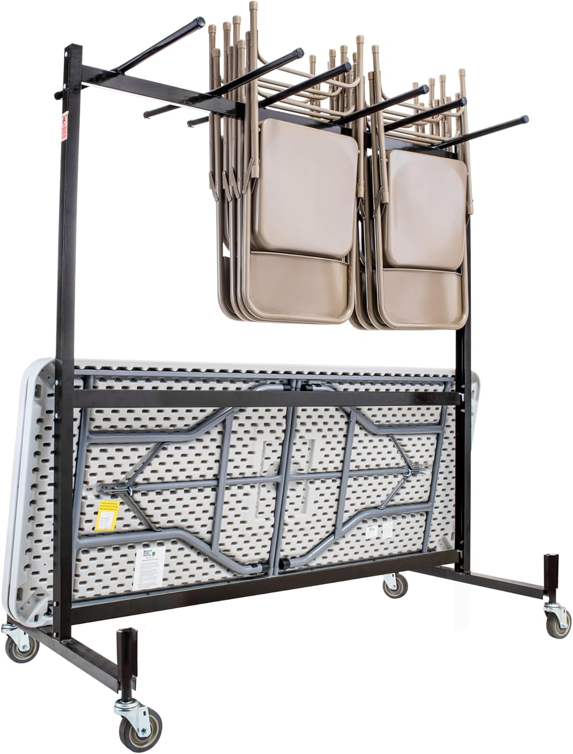 National Public Seating Powder Coated Steel Table/Chair Storage Truck