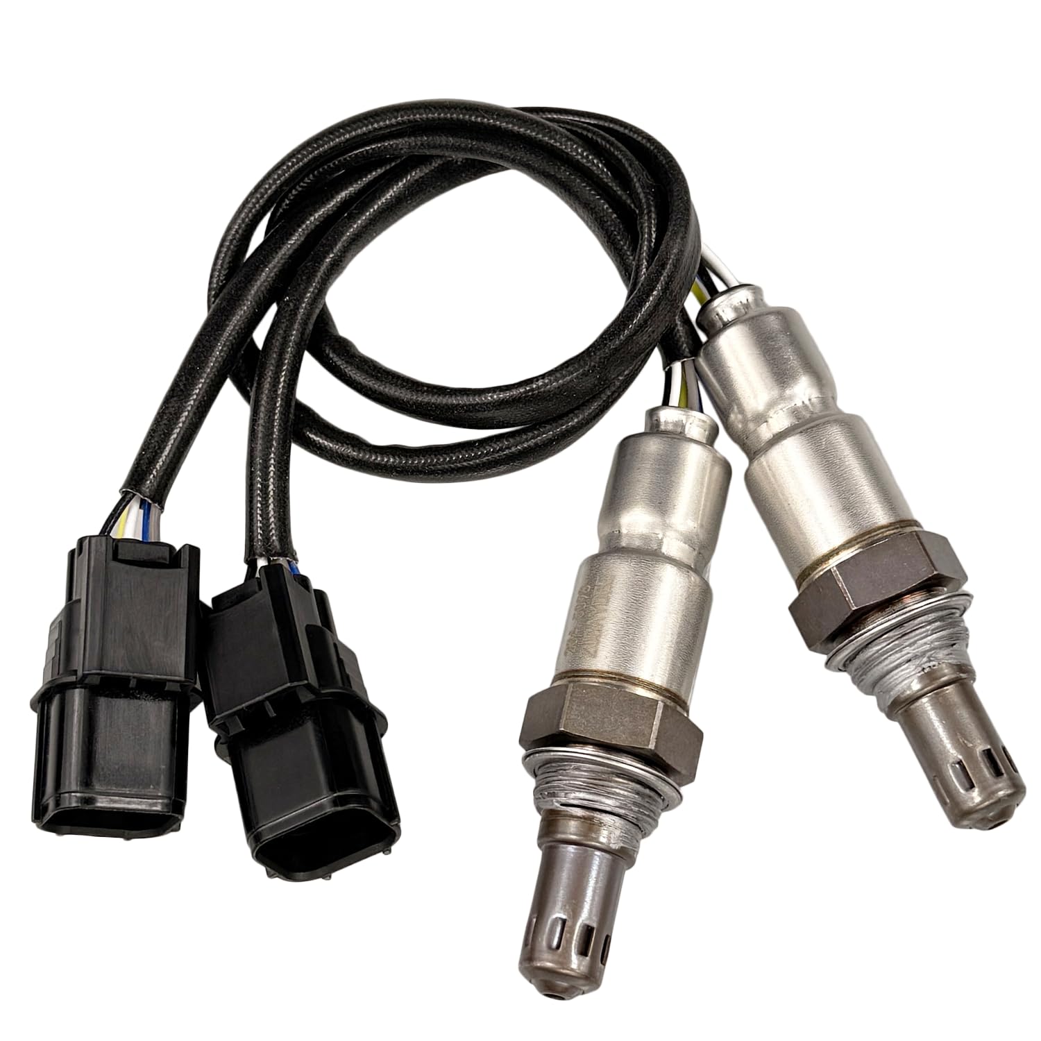 2PCS Upstream Oxygen O2 Sensor Compatiable with Honda Accord 3.5L 2008-2017 Pilot 3.5L 2009-2020 Ridgeline 3.5L 2009-2014/2017-2019 Odyssey 3.5L 2011-2017 234-5098 250-25059 350-35065