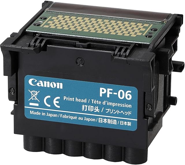 Canon Print Head Pf-06 for Ta-20 and Ta-30, Black