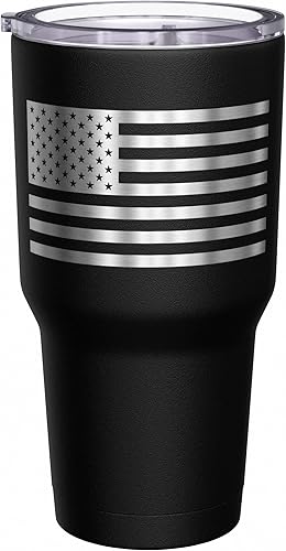 Vista 214 de We The People Holsters - Vaso térmico de 30 onzas, Únete o Muere, Negro