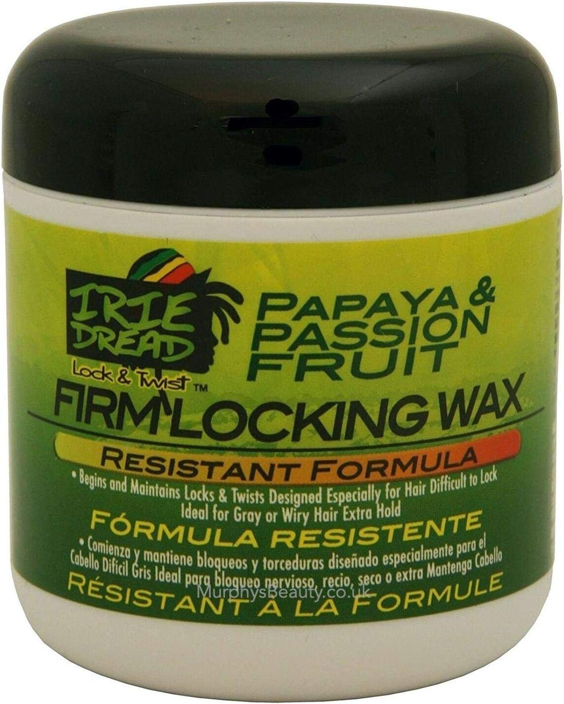 Irie Dread Firm Locking Wax Resistant Formula 170 g