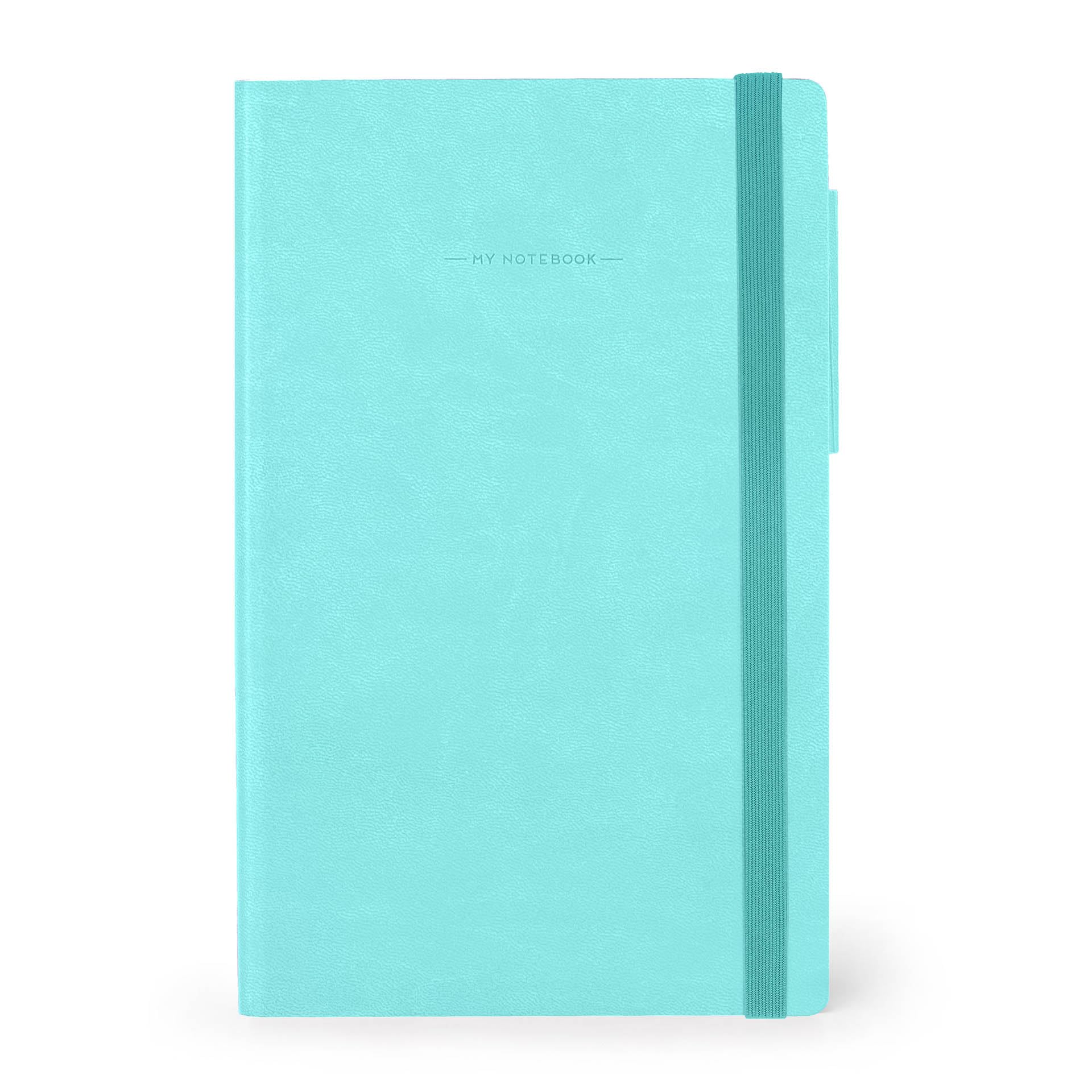 Legami - My Notebook, Aquatic Awe, Medium Lined Notebook in FSC Certified Paper, 192 Pages, Softcover, Elastic Closure, 13 x 21 cm โ image 1