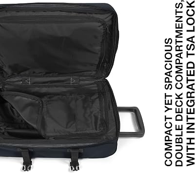 Eastpak Tranverz S Maleta, 51 cm, 42 L, Azul (Cloud Navy) : Amazon.es:  Equipaje