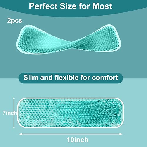 Miniatura 7 de Almohadillas calientes y frías para artículos esenciales posparto, 2 almohadillas posparto