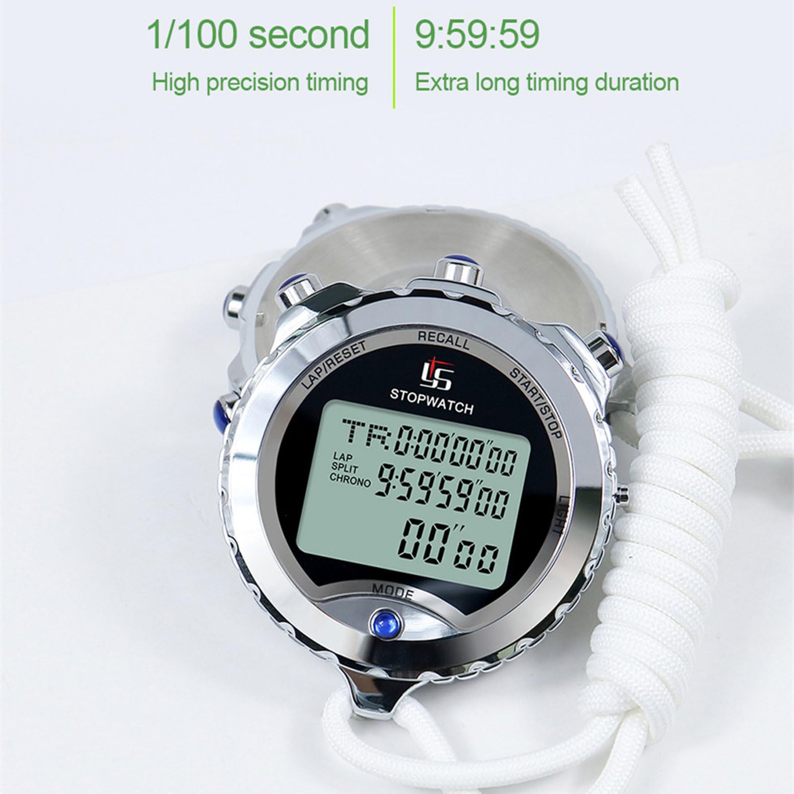Cronometro Split Memories Digital Sport Cronometro Timer Cronometro Digitale Cronometro Timer Digitale Sport Cronometro