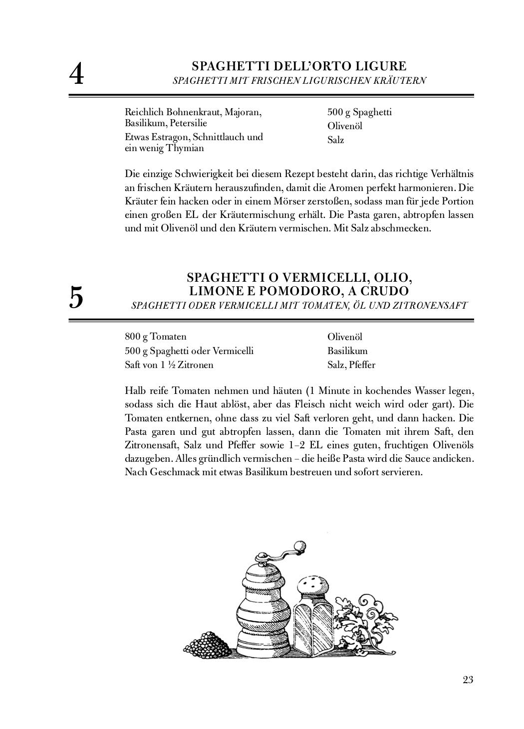 Der Pasta-Codex: 1001 Rezepte