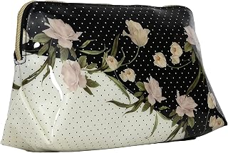Ted Baker Women's CeeCee Elderflower Washbag Cosmetic Case Makeup Bag, Elderflower, Cosmetic Bag