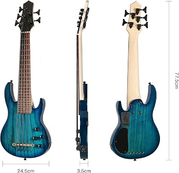 MiNi 5string ukulele electric bass