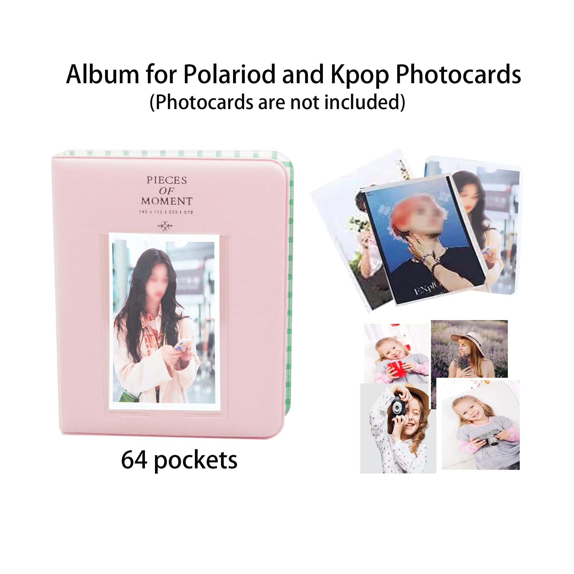 Buy Kpop Photocard Holder Book Cute Photo Card Holders Kpop Photocard
