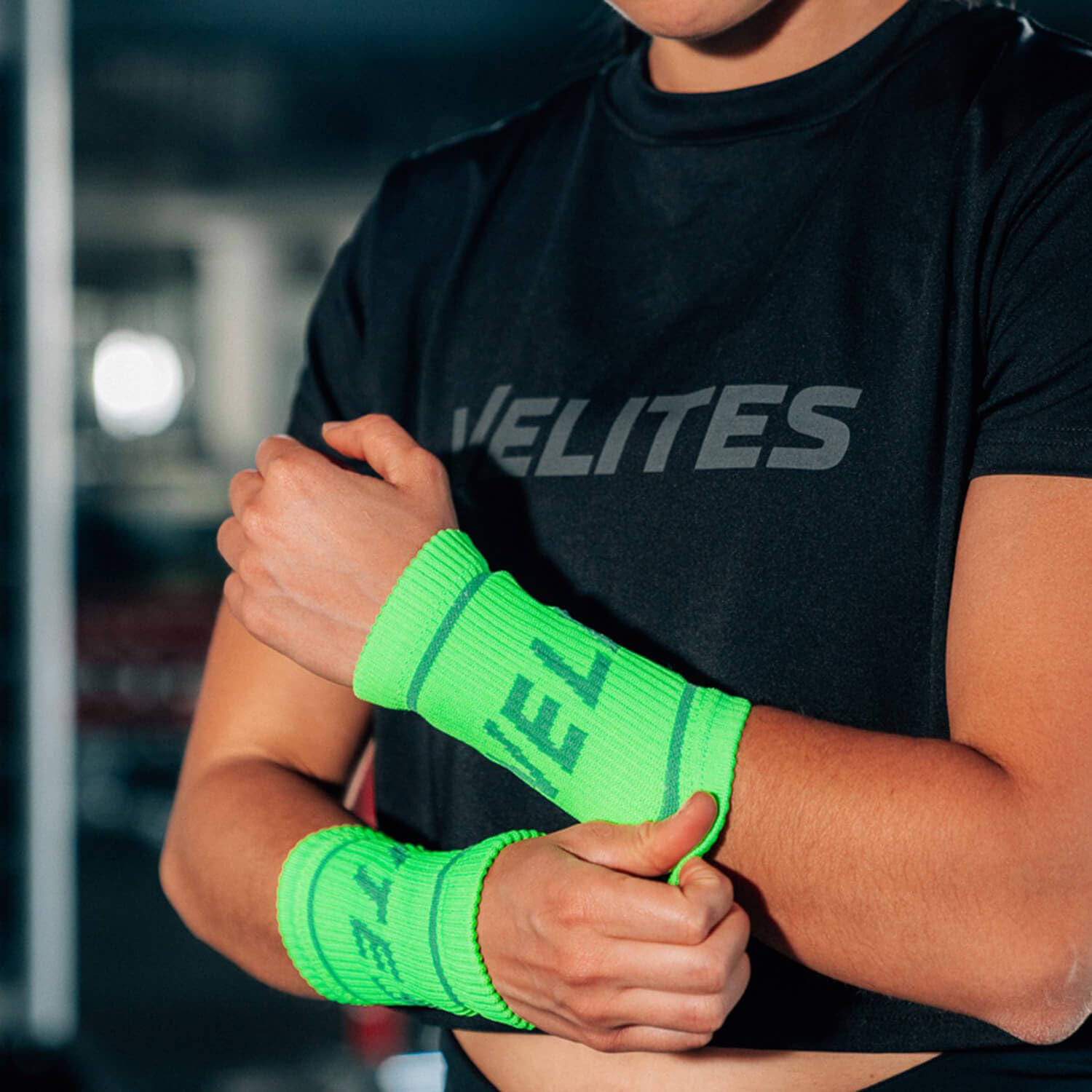 Velites Lot de 7 protège-poignets fluo Protection contre les frottements