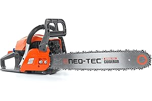NEOTEC: Gas Powered Chainsaw, 20 Inch, 62CC