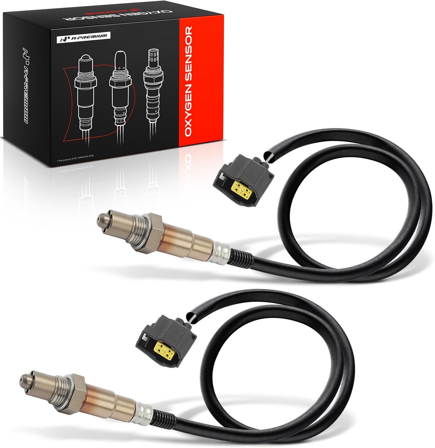 Sensor de Oxígeno O2 A-Premium Compatible con Jeep Compass 07-10