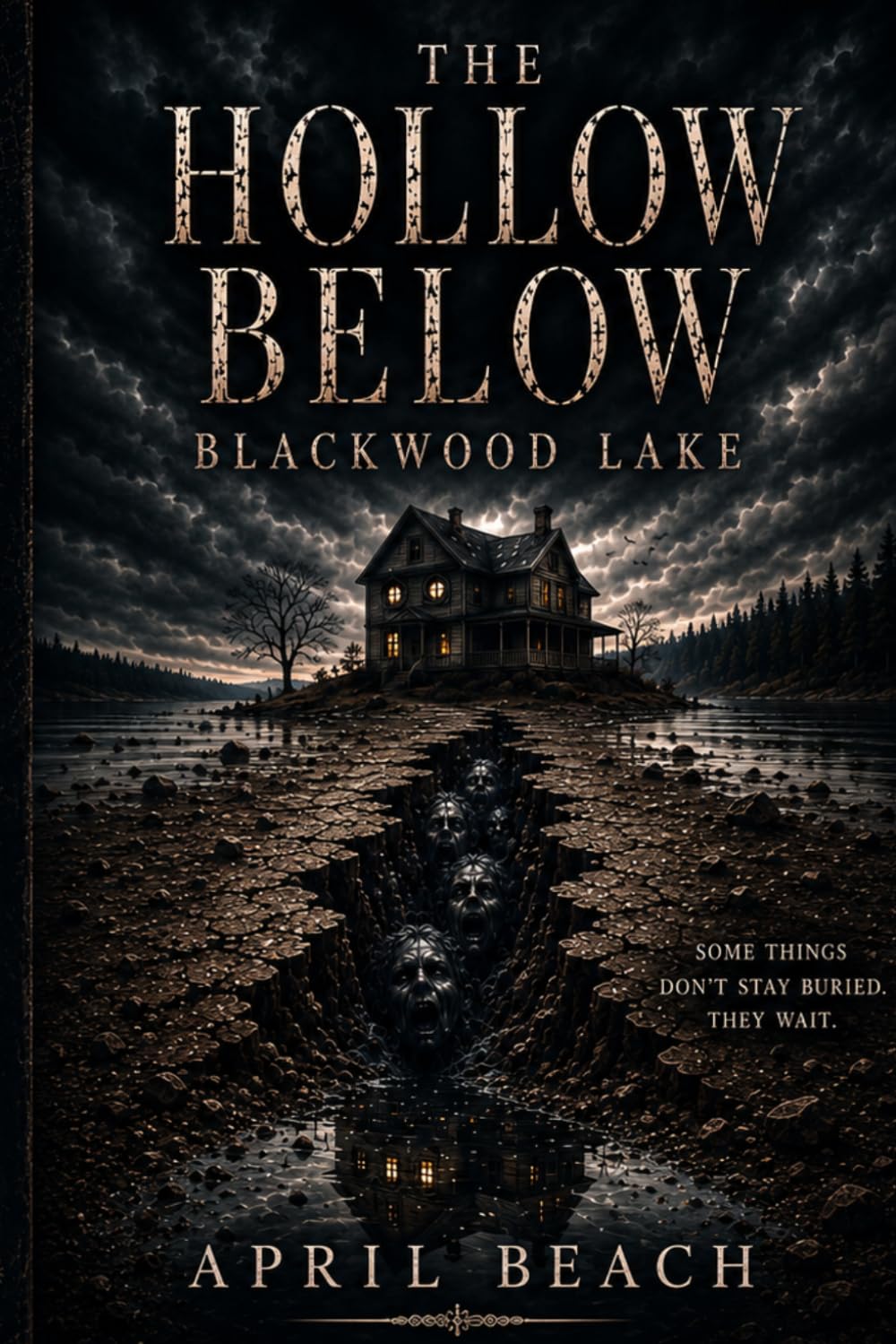 The Hollow Below Blackwood Lake: Supernatural | paranormal | Dark Supernatural Thriller