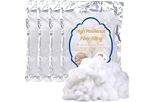 Premium Cotton Stuffing for Pillows: Enhance Your Pillows and Crafts