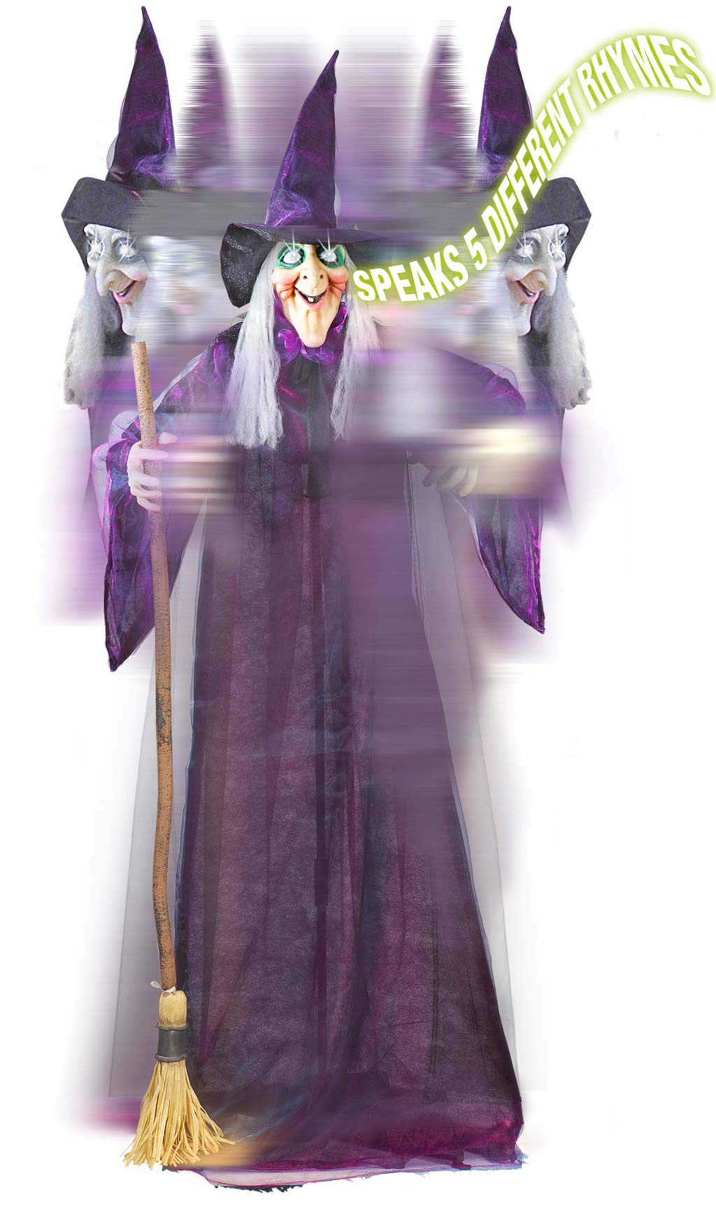 W WIDMANN MILANO Party Fashion - Mówiąca czarownica 183 cm