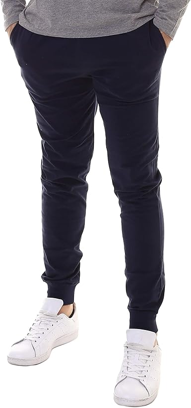 Russell Athletic A0-006 Pantaloni Tuta Uomo Cuffed (190-NA) Blu, XXL :  Amazon.it: Abbigliamento