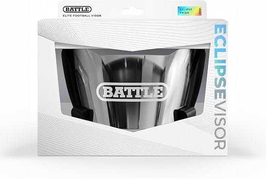 Battle Eclipse Football Visor