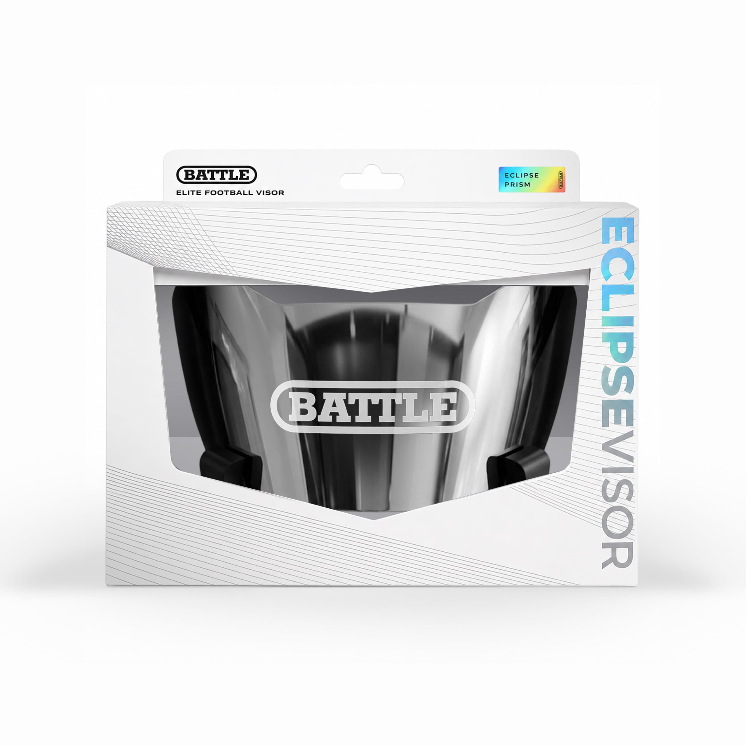 battle football helmet visors Eclipse Visor – HD Vision™ Optics, Anti-Fog & Scratch Resistant Shield, SpeedFlex® Optimized Football Visor ROCKBROS Bike Helmet Large rod/reel Upgrade your game with Model:24