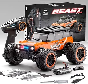 ZLL SG 201 MAX/PRO Series 4WD SUV RC Vehicle, 2S/3S BRUSHLESS Motor, SPEEDS UP to 55 KPH+BRUSHLESS/ 40KMH Brushed, Includes Lithium ION Battery SG 201 PRO
