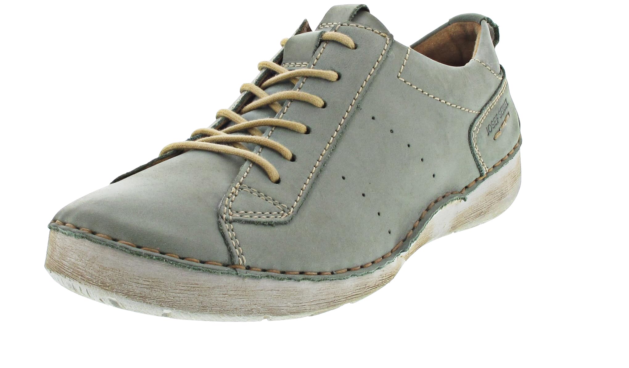 Josef Seibel Damen Sneaker Fergey.56,Width G (Normal),Wechselfussbett,Schnuerer,