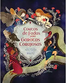 Contos de fadas para garotas corajosas - Capa dura
