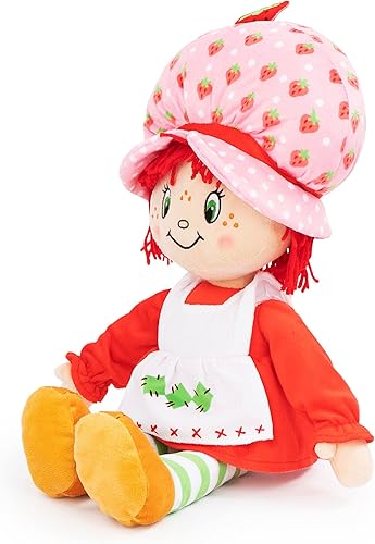 Miniatura 4 de Strawberry Shortcake Plush Pillow Buddy - Almohada de personaje de peluche súper suave microfibra de poliéster 18 pulgadas