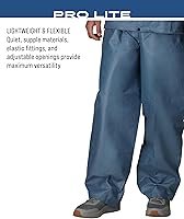 Vista 5 de FROGG TOGGS Traje de lluvia Pro Lite para hombre, impermeable, transpirable, protección confiable contra la intemperie húmeda