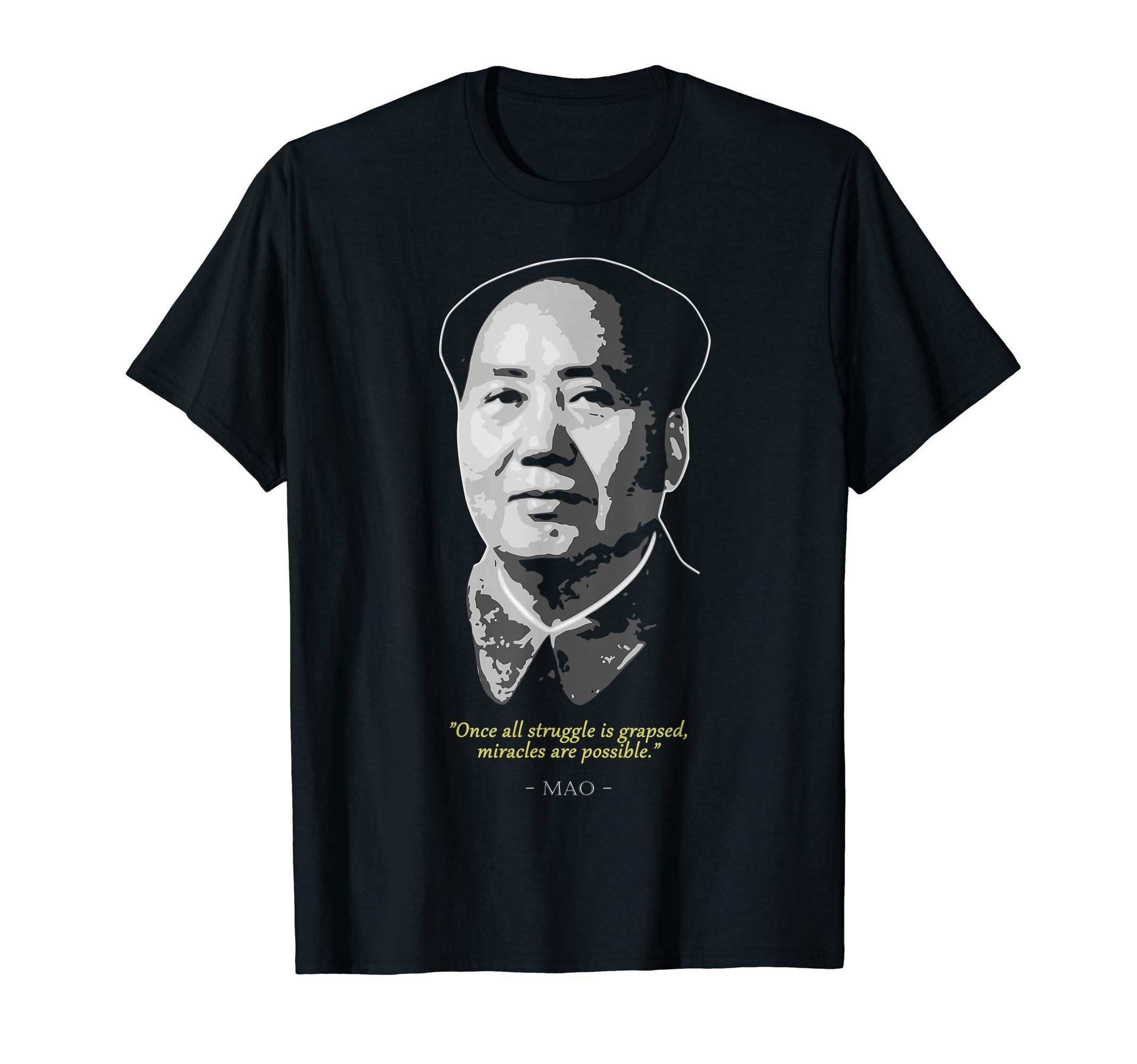 Mao Quote T-Shirt