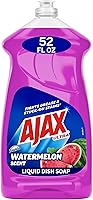 Vista 13 de Ajax Ultra Jabón Líquido para Platos con Fabuloso, Aroma a Lavanda, 52 Oz