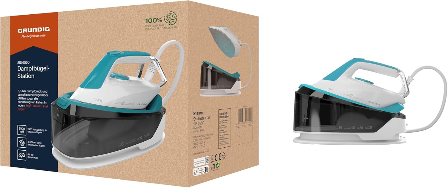 GRUNDIG SIS 6550 gőzölős vasalóállomás