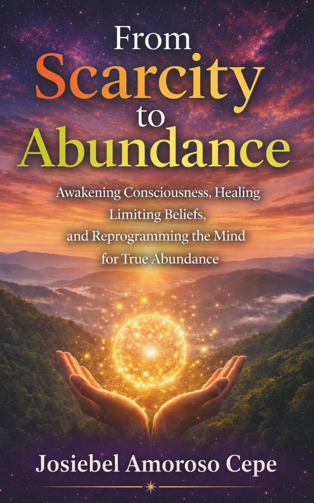 FROM SCARCITY TO ABUNDANCE: Awakening Consciousness, Healing Limiting Beliefs, and Reprogramming the Mind for True Abundance