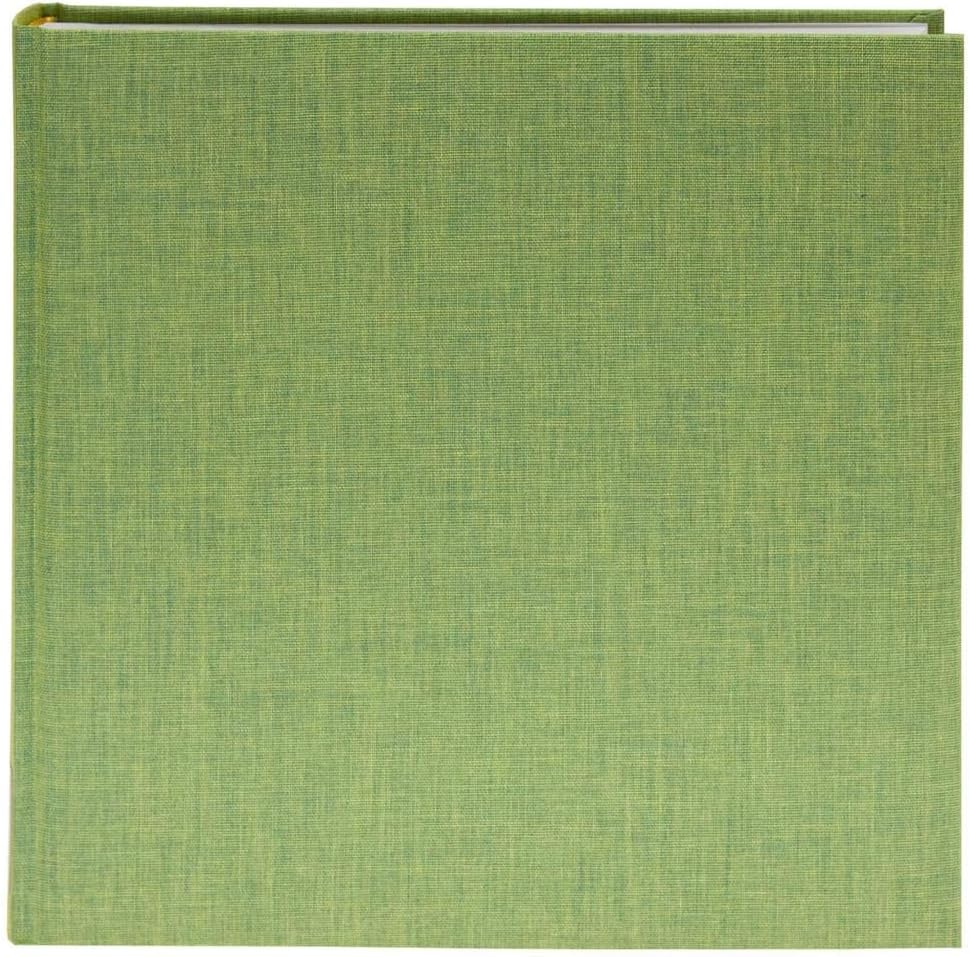 GoldbuchTrend Photo Album 25 x 25 cm, 60 Pages with Pergamine, light green, 25x25 cm