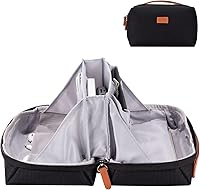 Vista 1 de DDgro Bolsa organizadora de artículos electrónicos, bolsa de accesorios perfecta para electrónica, cargador y cables de MacBook, cables, disco duro