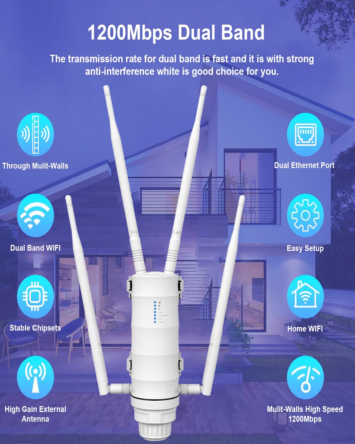 HP MSM460 Dual Radio 802.11n AP Wireless Access Point (J9591A)